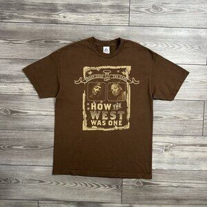 Y2K Snoop Dogg & The Game How The West Was One Tour T Shirt